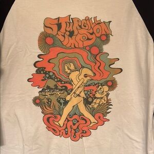 Sturgill Simpson 3/4 sleeve shirt size medium